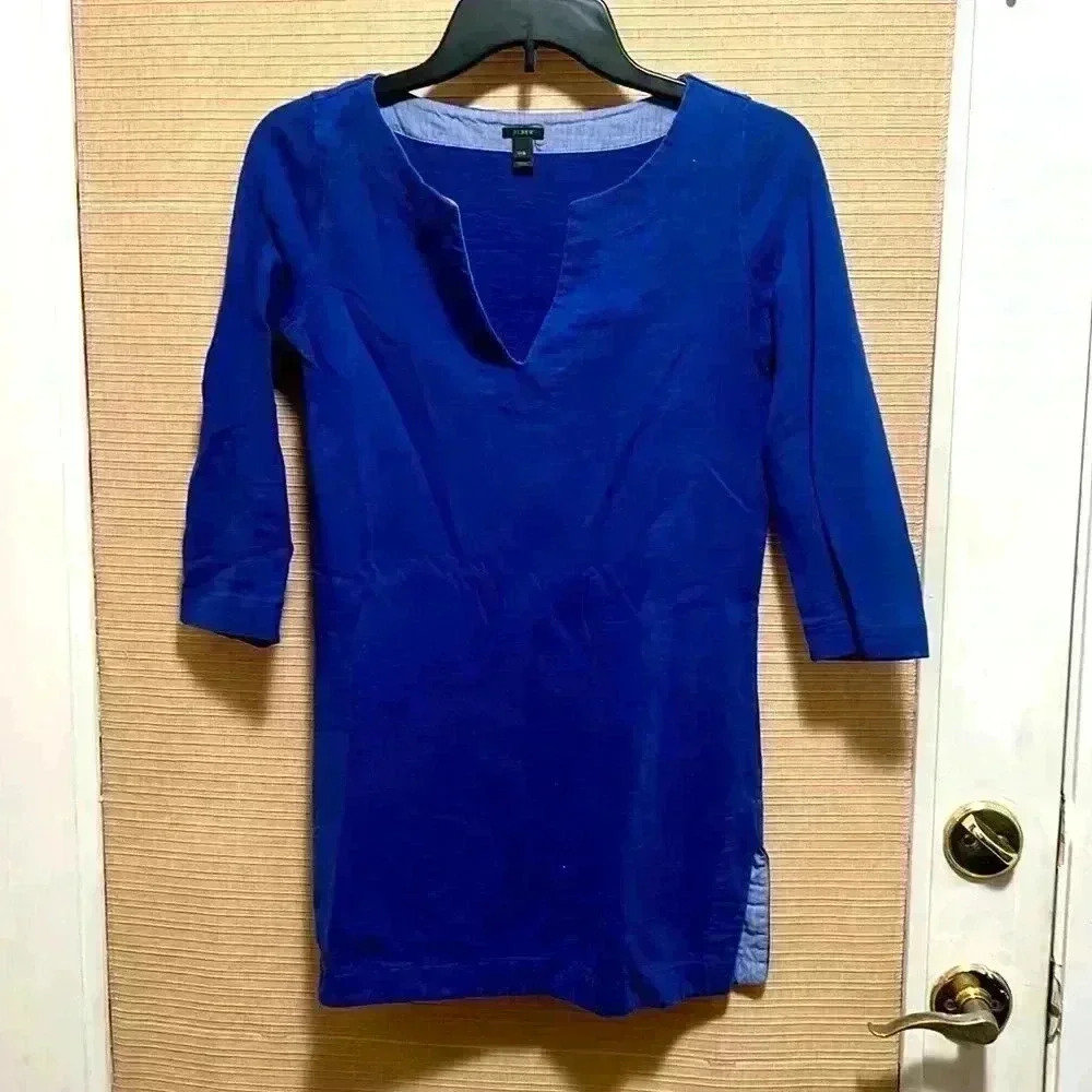 J Crew 100% Cotton Tunic - Picture 2 of 7